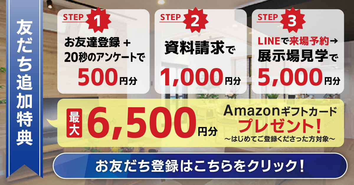 LINE限定で最新情報を優先的に配信!